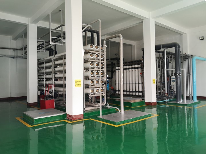 完成施工：东营赫邦化工有限公司污水技改项目