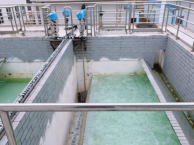 完成施工：博野县广源供水有限公司自来水处理运营项目