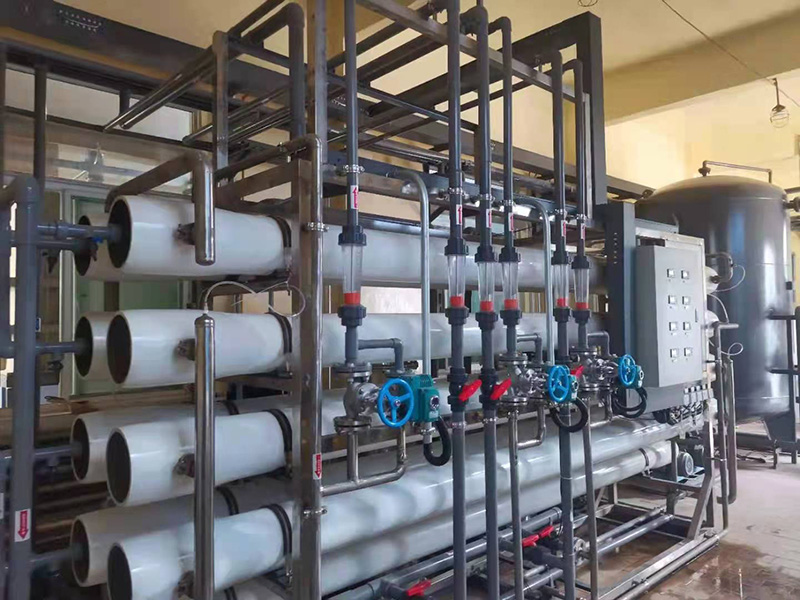 完成施工：山西汾西重工有限责任公司电镀车间废水处理升级改造项目