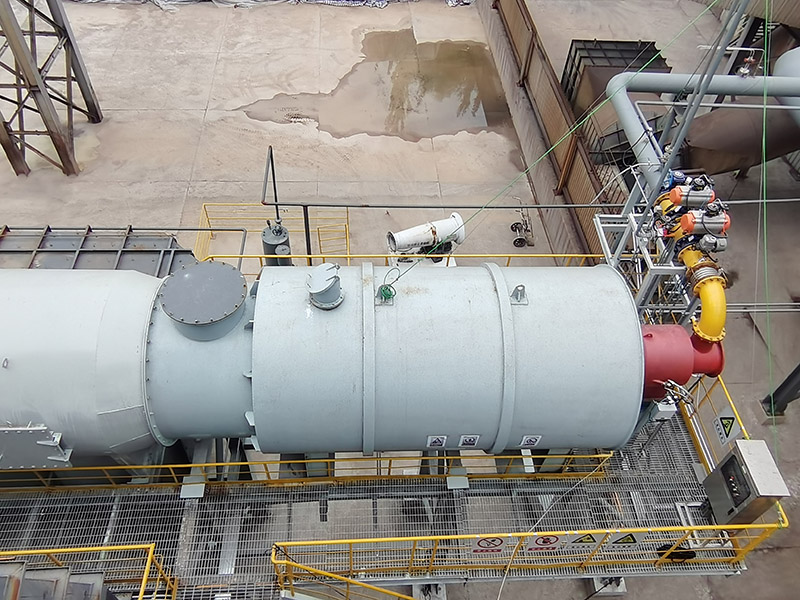 完成施工：太钢万邦SCR脱硝